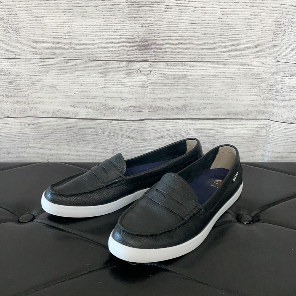 Cole Haan Black Loafer Shoe
